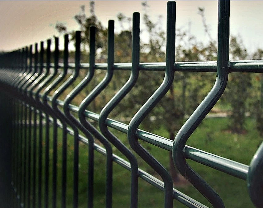 Металлический 3д забор от производителя на заказ в г.Сураж